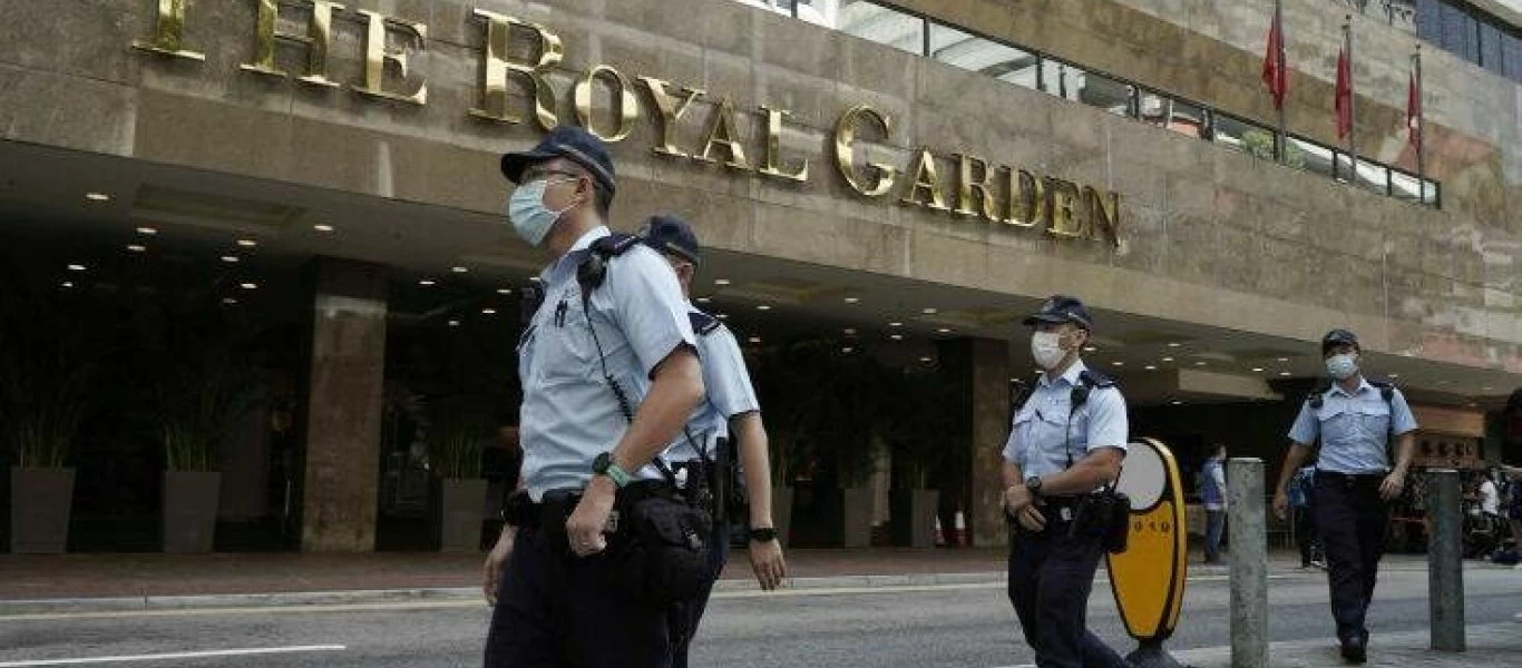 Ανθρωποκυνηγητό στο Χονγκ Κονγκ για τον εντοπισμό ασθενή με κορωνοϊό π Το έσκασε από το νοσοκομείο